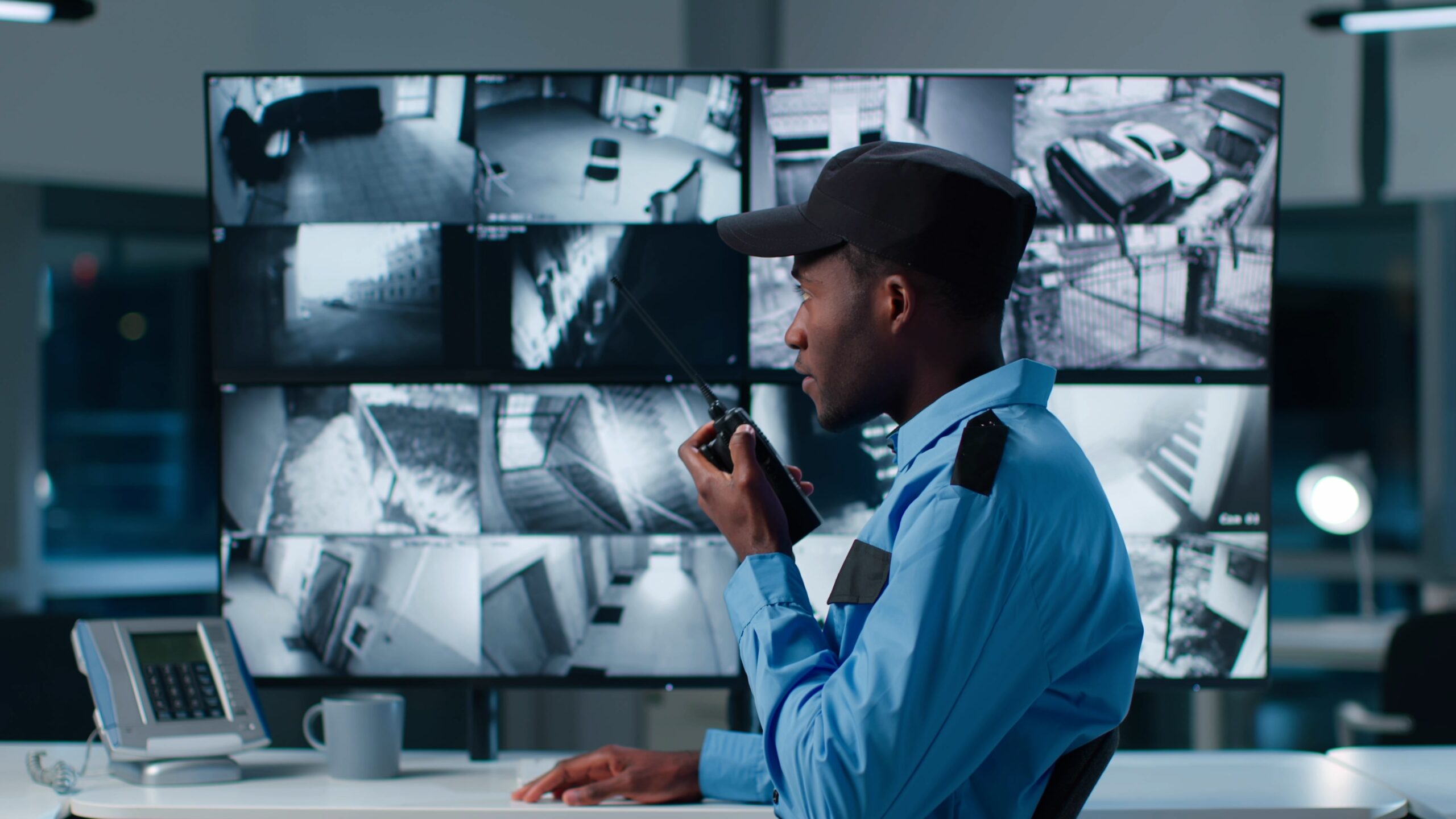 Cybersecurity Essentials for Civillian Security Guards